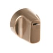 Blush Bronze Range Lock Out Knob for GE CGP70362N1S1 - Part WB03X31347