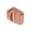 Copper Range Lock Out Knob for GE CGP95363M1S2 - Part WB03X31348