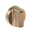 Blush Bronze Range Control Knob for GE CEP70303M1S2 - Part WB03X31408