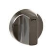 Black Stainless Range Control Knob for GE CEP70303M1S2 - Part WB03X31410