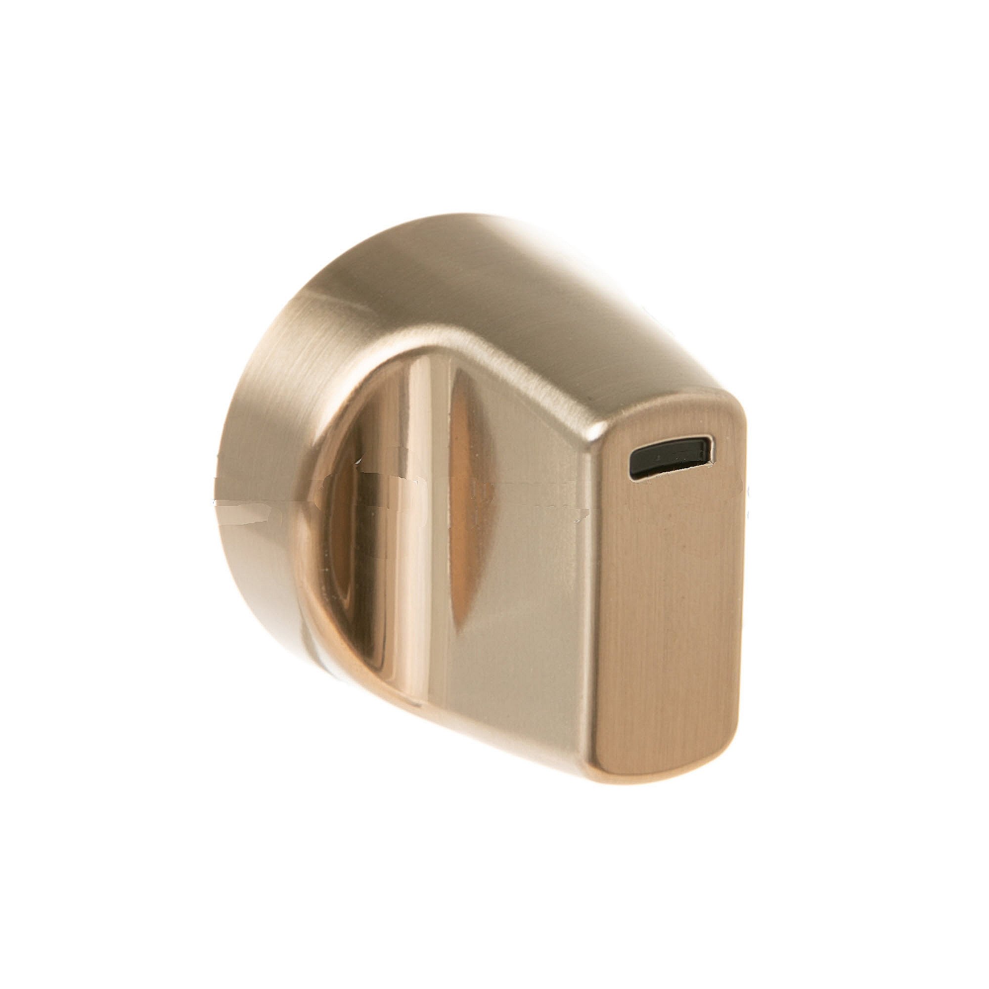 Part #wb03X31411, Blush Bronze Range Lock Out Knob