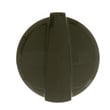 Dark Dorian Gray Knob for GE JB480SM1SS - Part WB03X31452