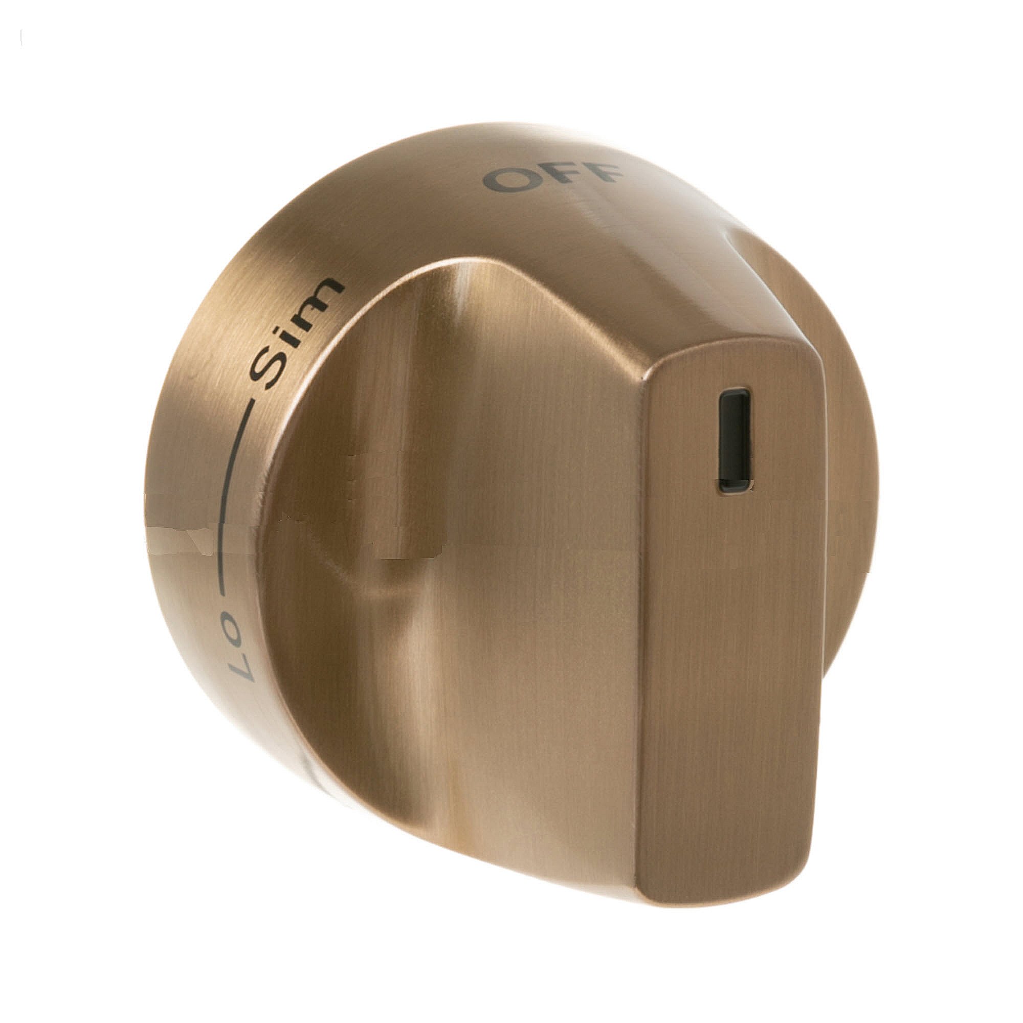Part #wb03X31658, Brushed Bronze Mrhob Knob