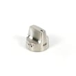 Brushed Stainless Mrhob Knob for GE C2S950P4M4W2 - Part WB03X31659