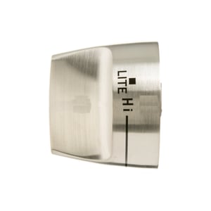 Brushed Stainless Mrhob Knob WB03X31659