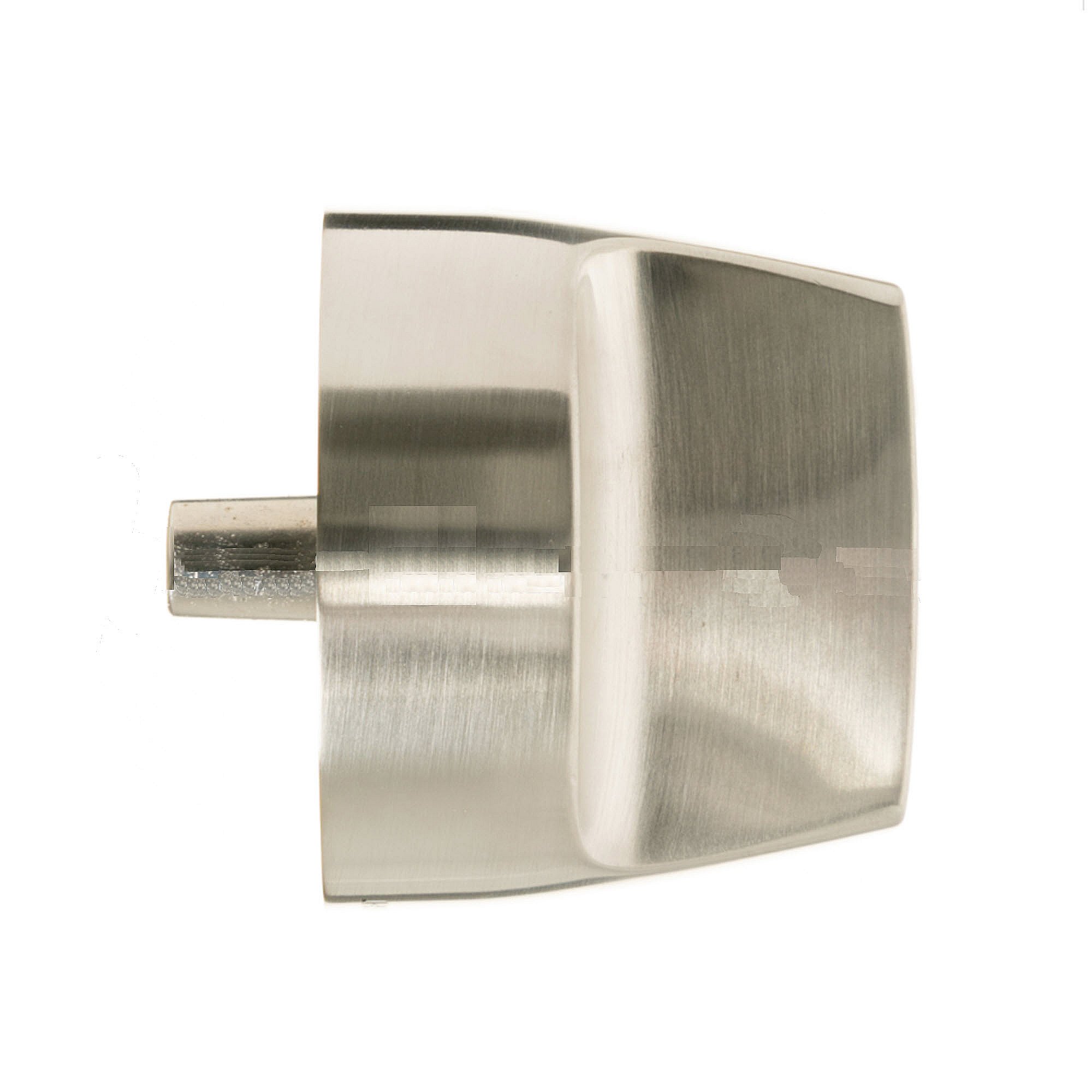 Brushed Stainless Single Element Knob WB03X31660