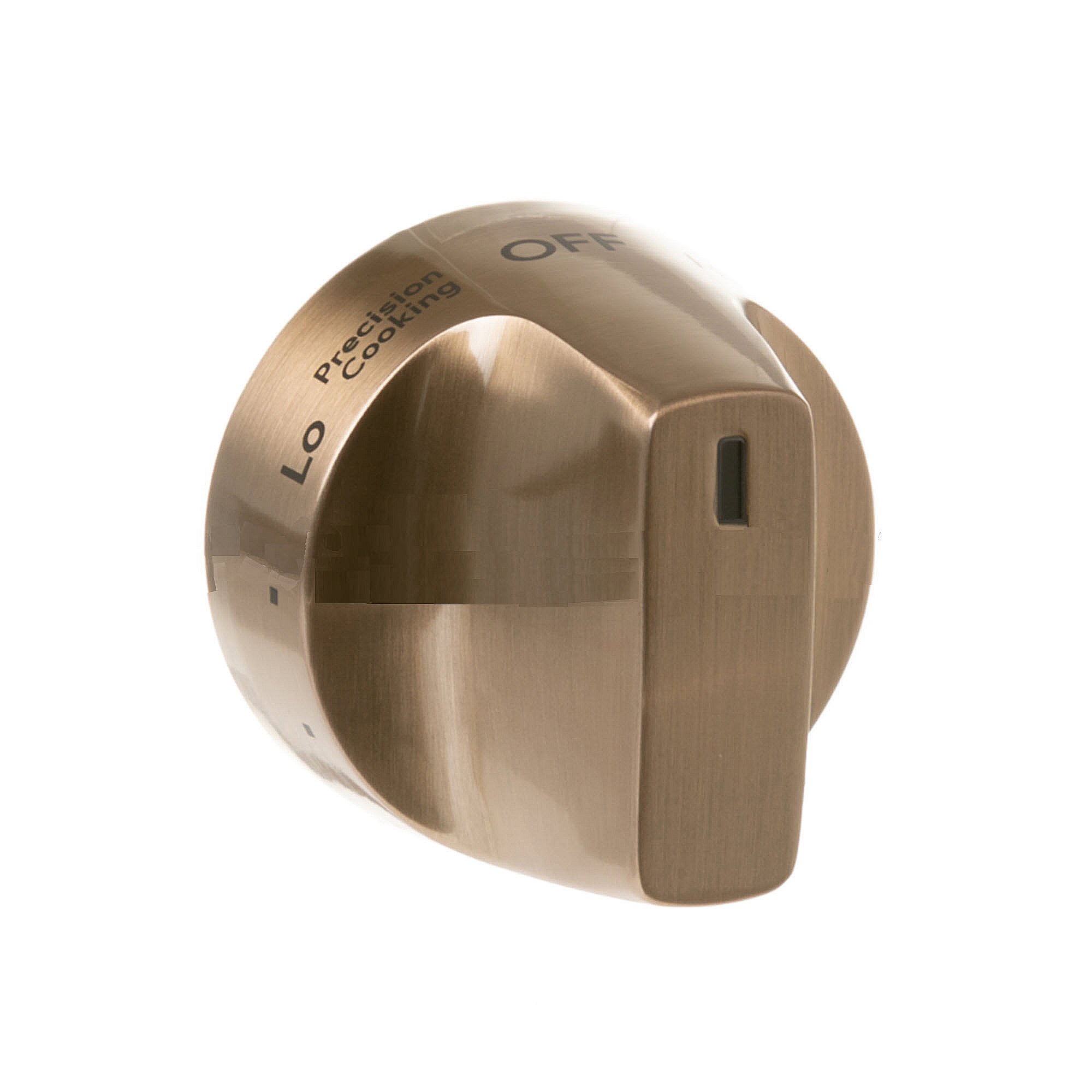 Part #wb03X31664, Brushed Bronze Precision Cooking Knob