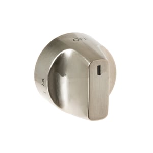 Brushed Stainless  Control Knob WB03X31668