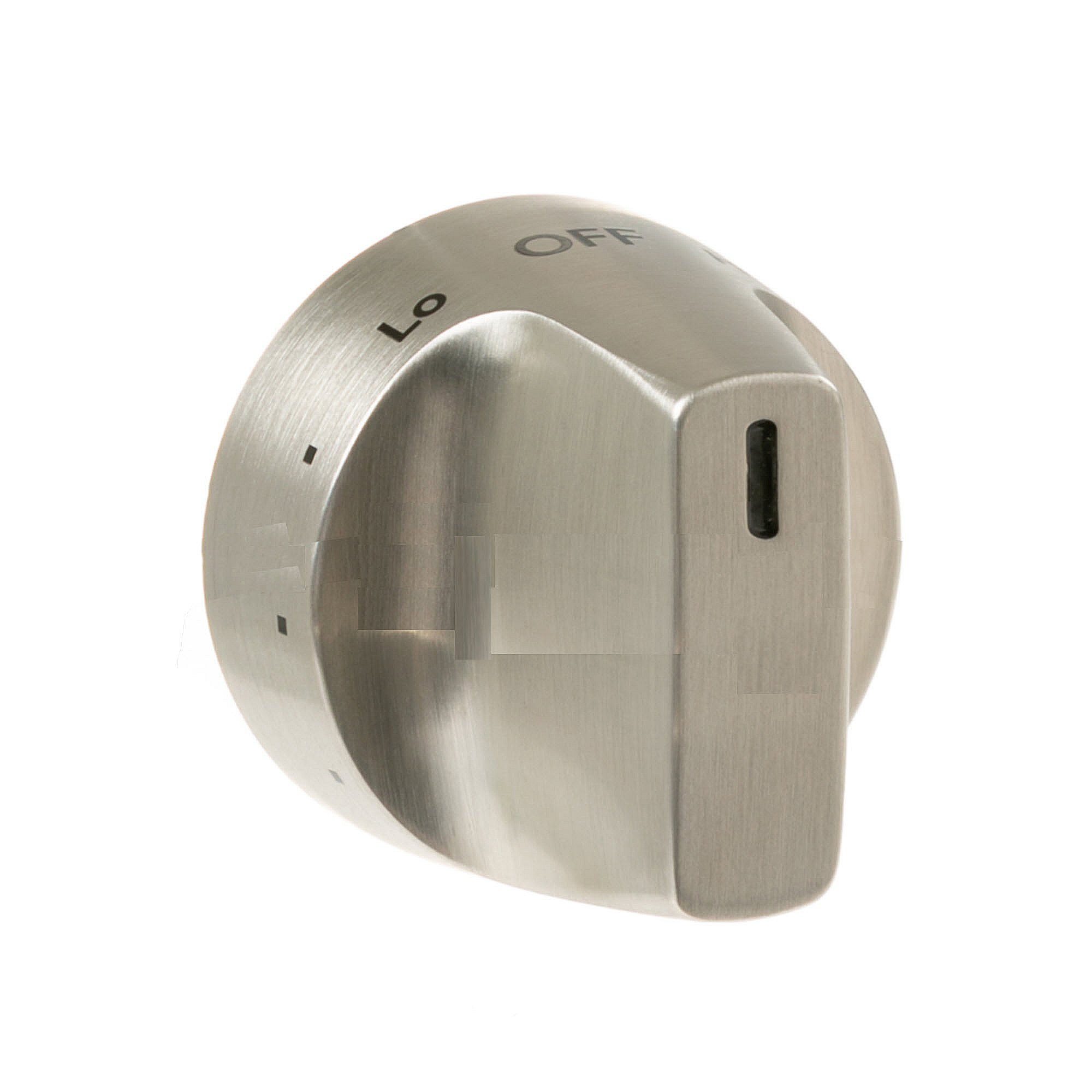 Part #wb03X31669, Brushed Stainless Steel Warming Zone Kn