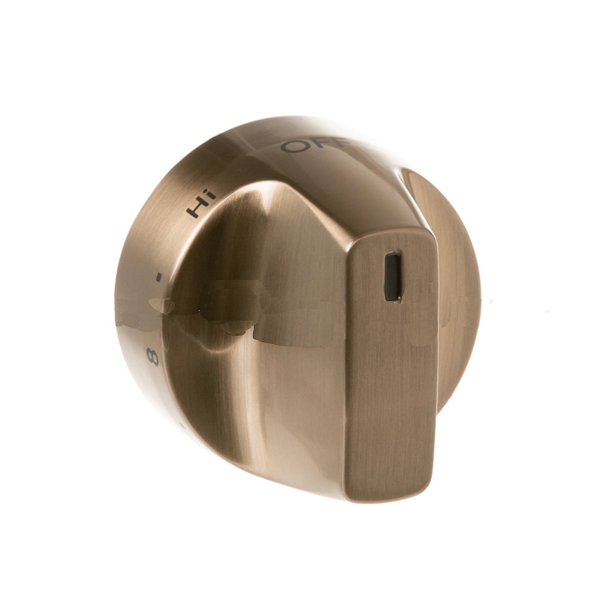 Part #wb03X31670, Brushed Bronze Single Element Knob