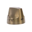 Brushed Bronze Control Knob for GE C2S950P4M4W2 - Part WB03X31673