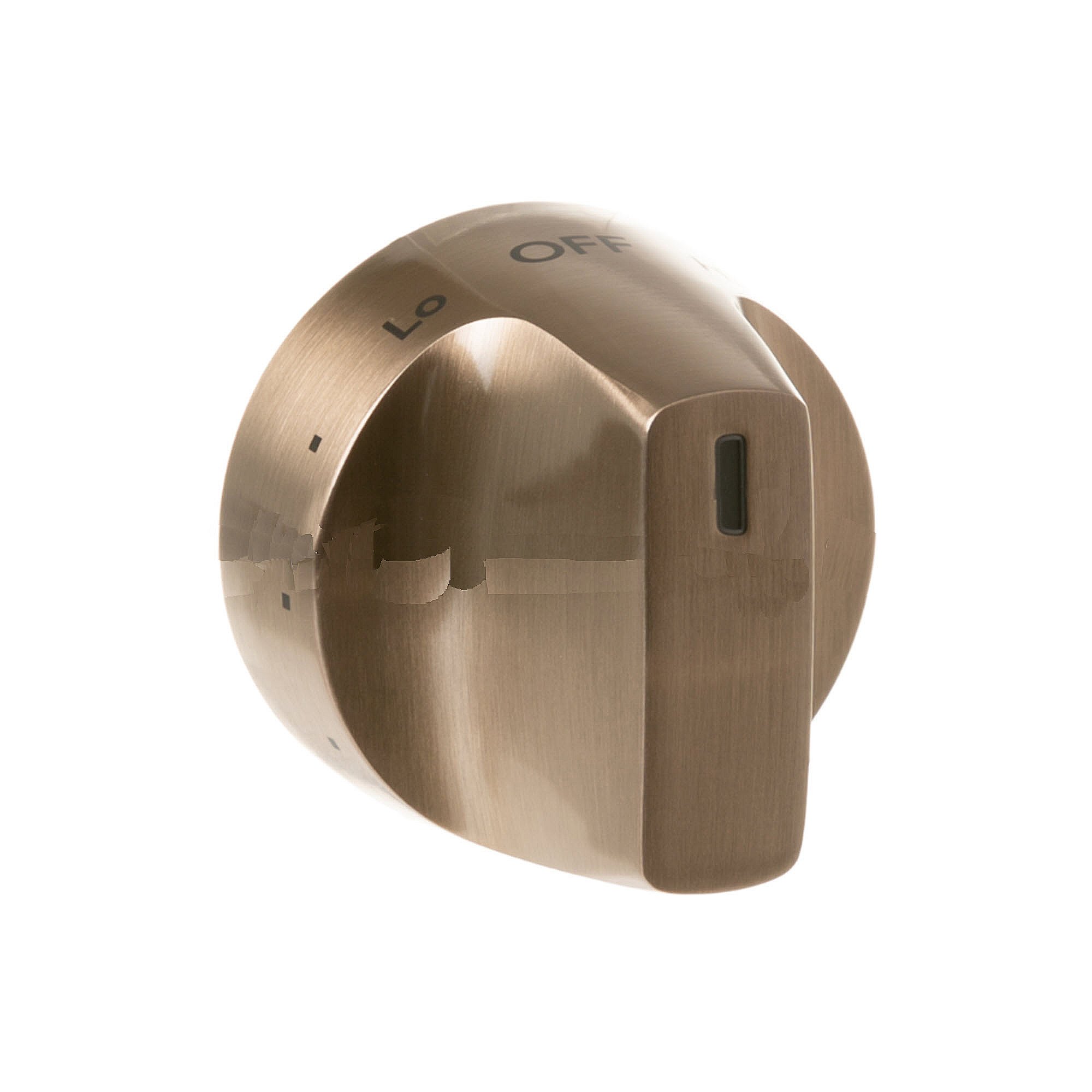 Part #wb03X31677, Brushed Bronze Warming Zone Knob