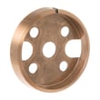 Brushed Copper Range Knob Bezel for GE C2Y366P4M1W2 - Part WB03X31773