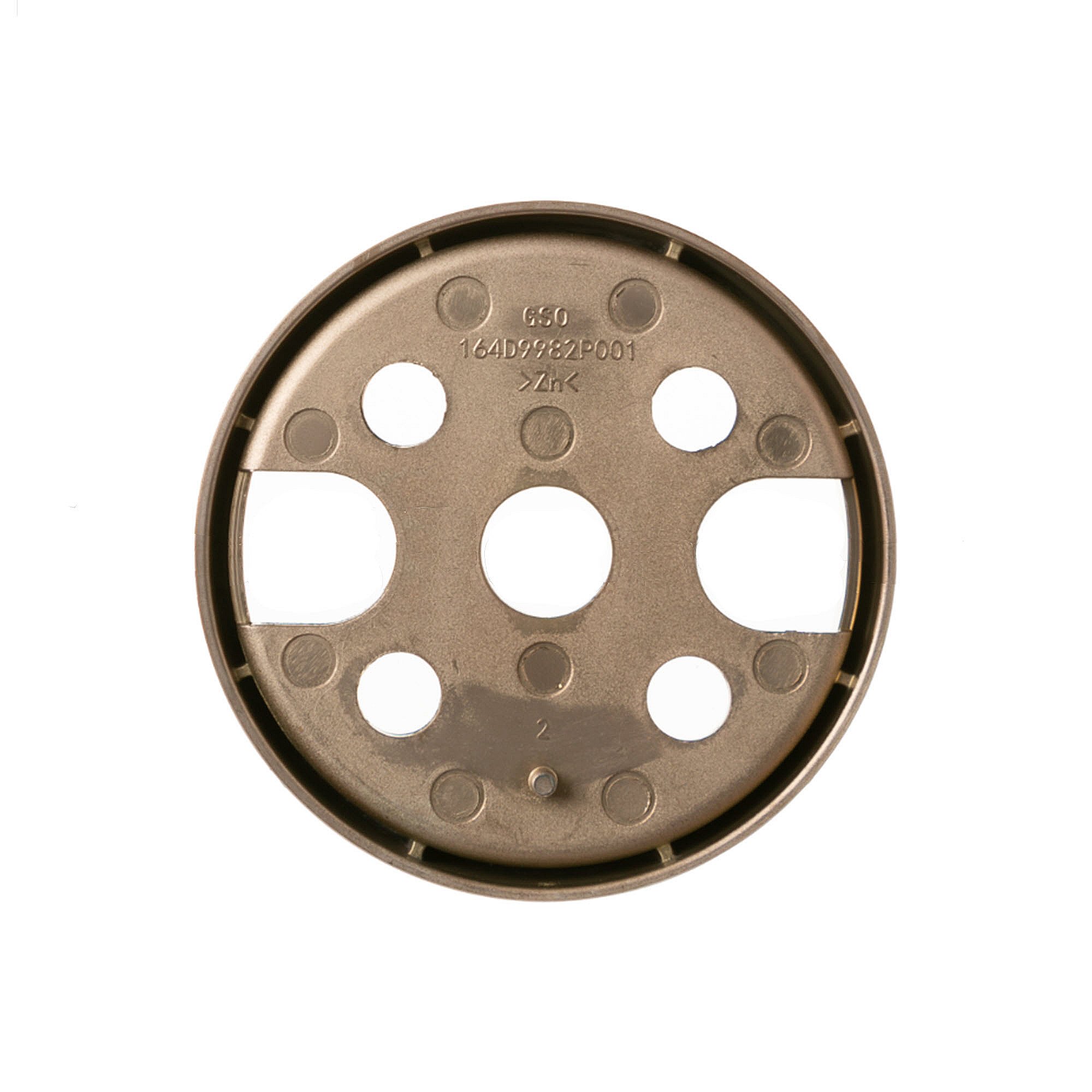 Brushed Bronze Range Knob Bezel WB03X31775