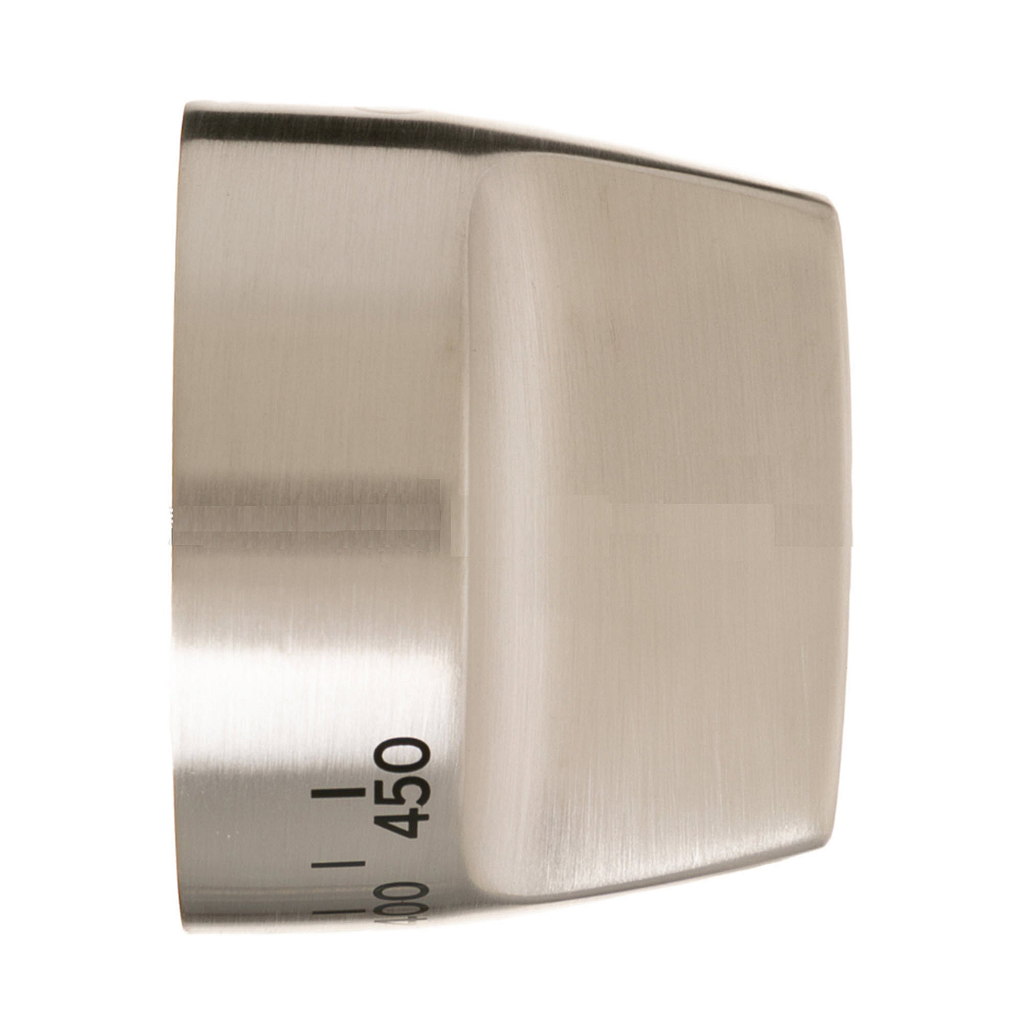 Brushed Stainless Griddle  Knob WB03X31776