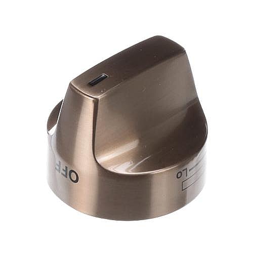 Part #wb03X31778, Brushed Bronze Range Control Knob