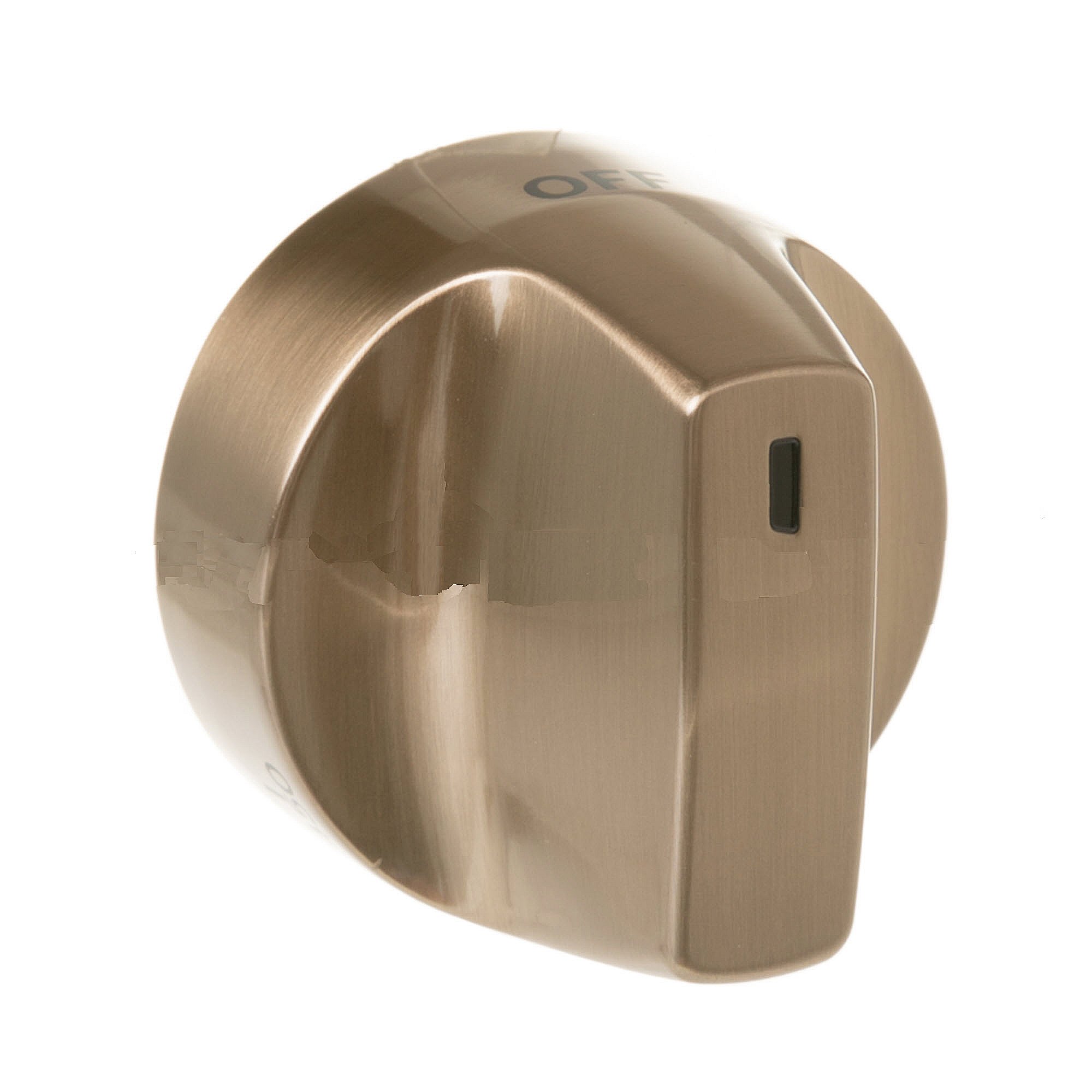 Part #wb03X31784, Brushed Bronze Griddle Knob