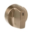 Brushed Bronze Griddle Knob for GE CGU486P2M1S1 - Part WB03X31784