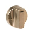 Blush Bronze Wall Oven Control Knob for GE CTS90FP3M2D1 - Part WB03X31809