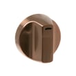 Copper Wall Oven Control Knob for GE CTS90FP3M2D1 - Part WB03X31810