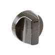 Black Stainless Wall Oven Control Knob for GE CTS90FP3M1D1 - Part WB03X31811