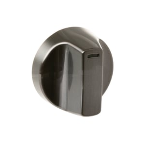 Black Stainless Wall Oven Control Knob WB03X31813