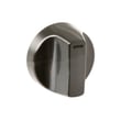 Black Stainless Wall Oven Control Knob for GE CTD90FP3M2D1 - Part WB03X31813
