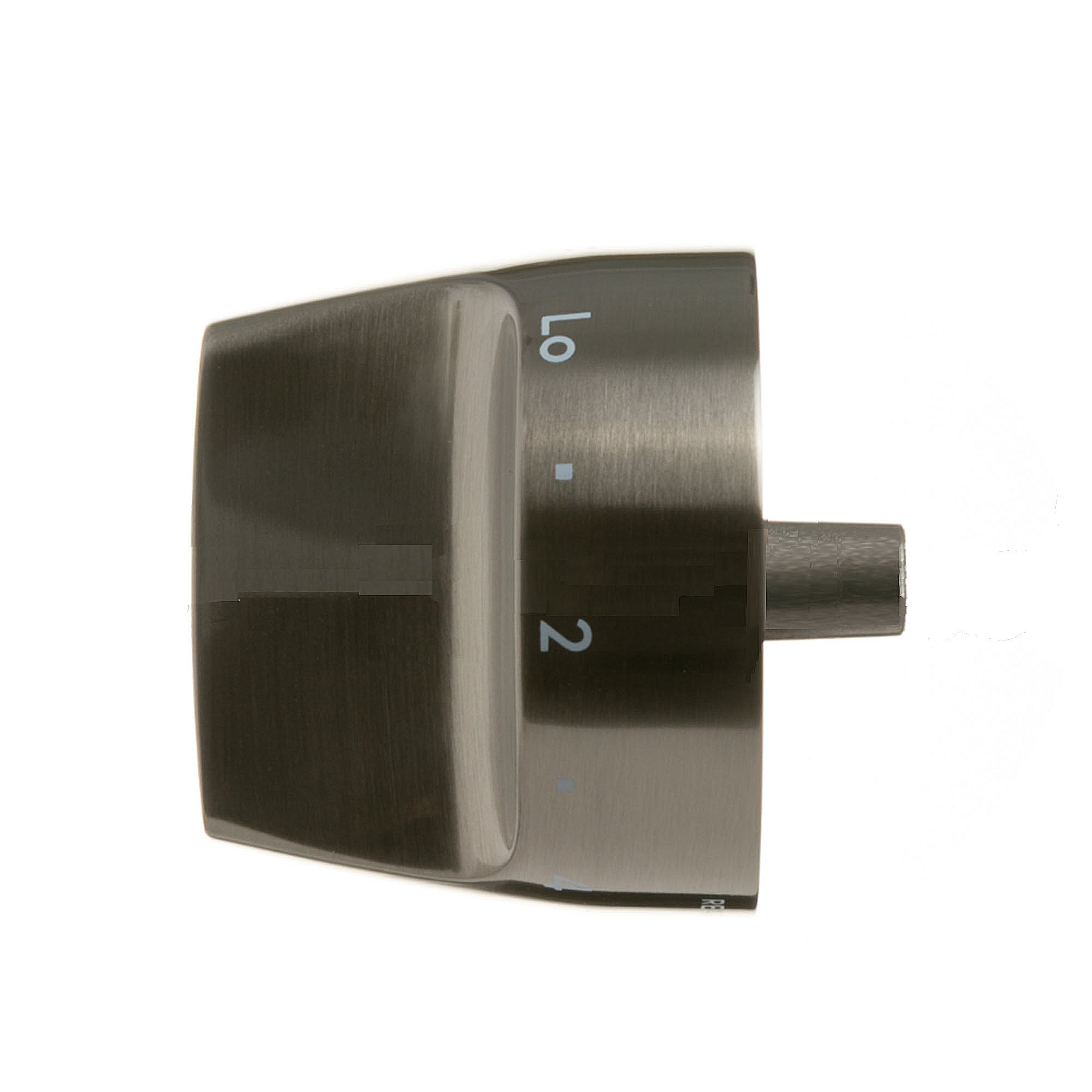 Brushed Black Single Element Knob WB03X31890