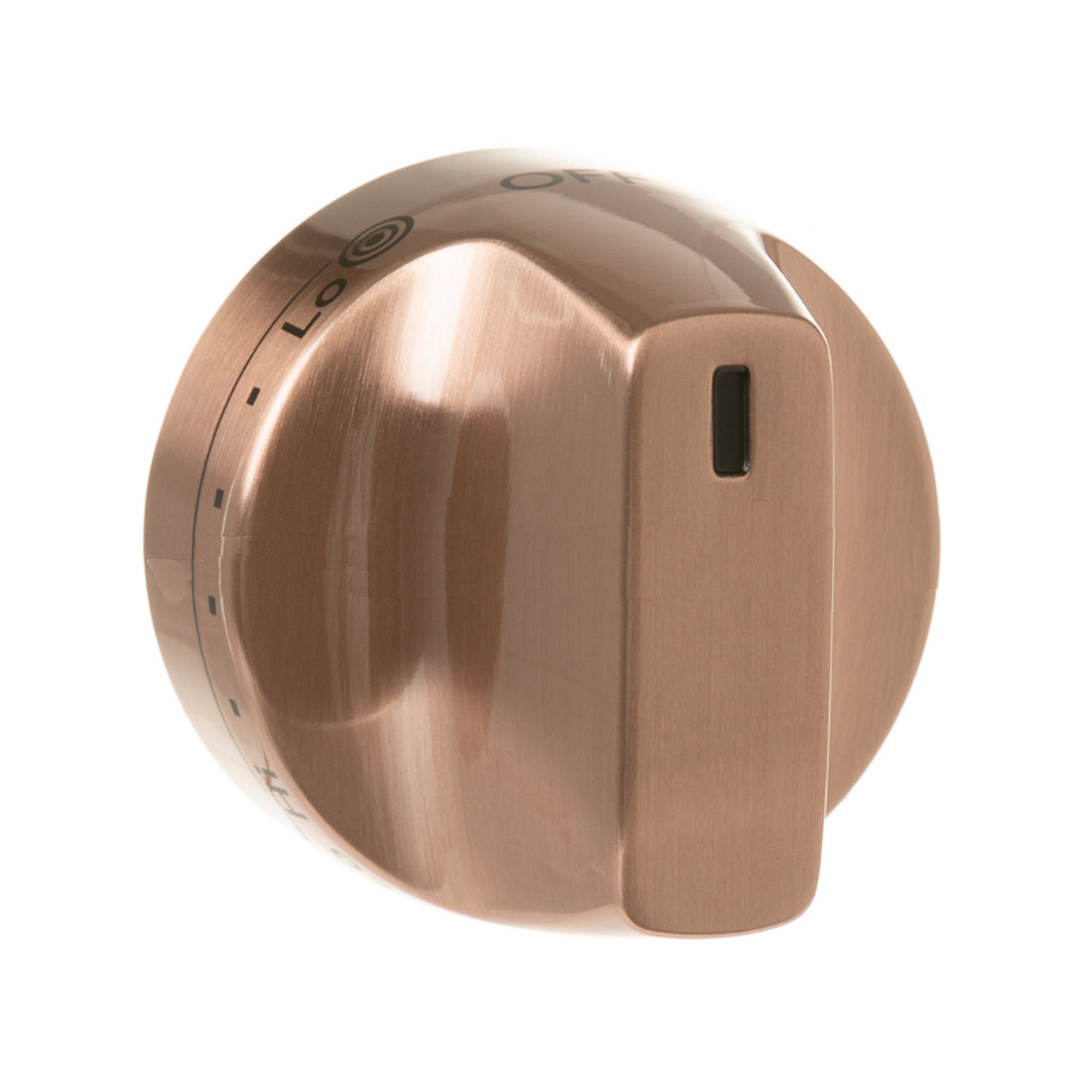 Part #wb03X31898, Brushed Copper Tri Ring Knob