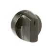 Brushed Black Warming Zone Knob for GE CHS900P2M5S1 - Part WB03X31899