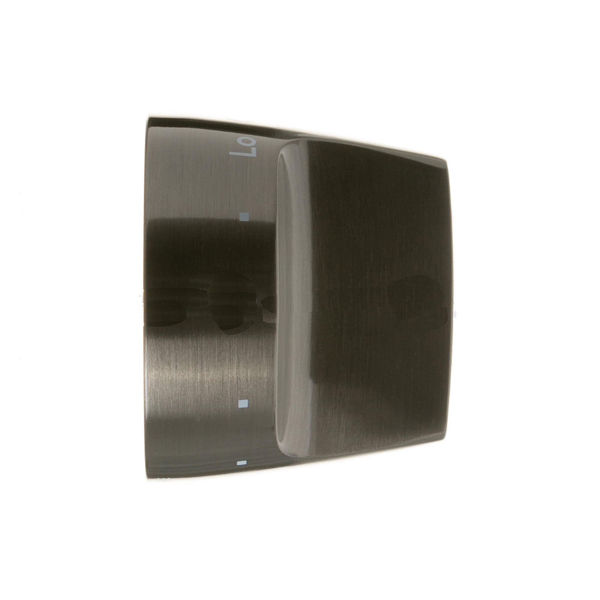 Brushed Black Warming Zone Knob WB03X31899
