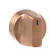 Brushed Copper Warming Zone Knob for GE CHS950P2M4S1 - Part WB03X31900