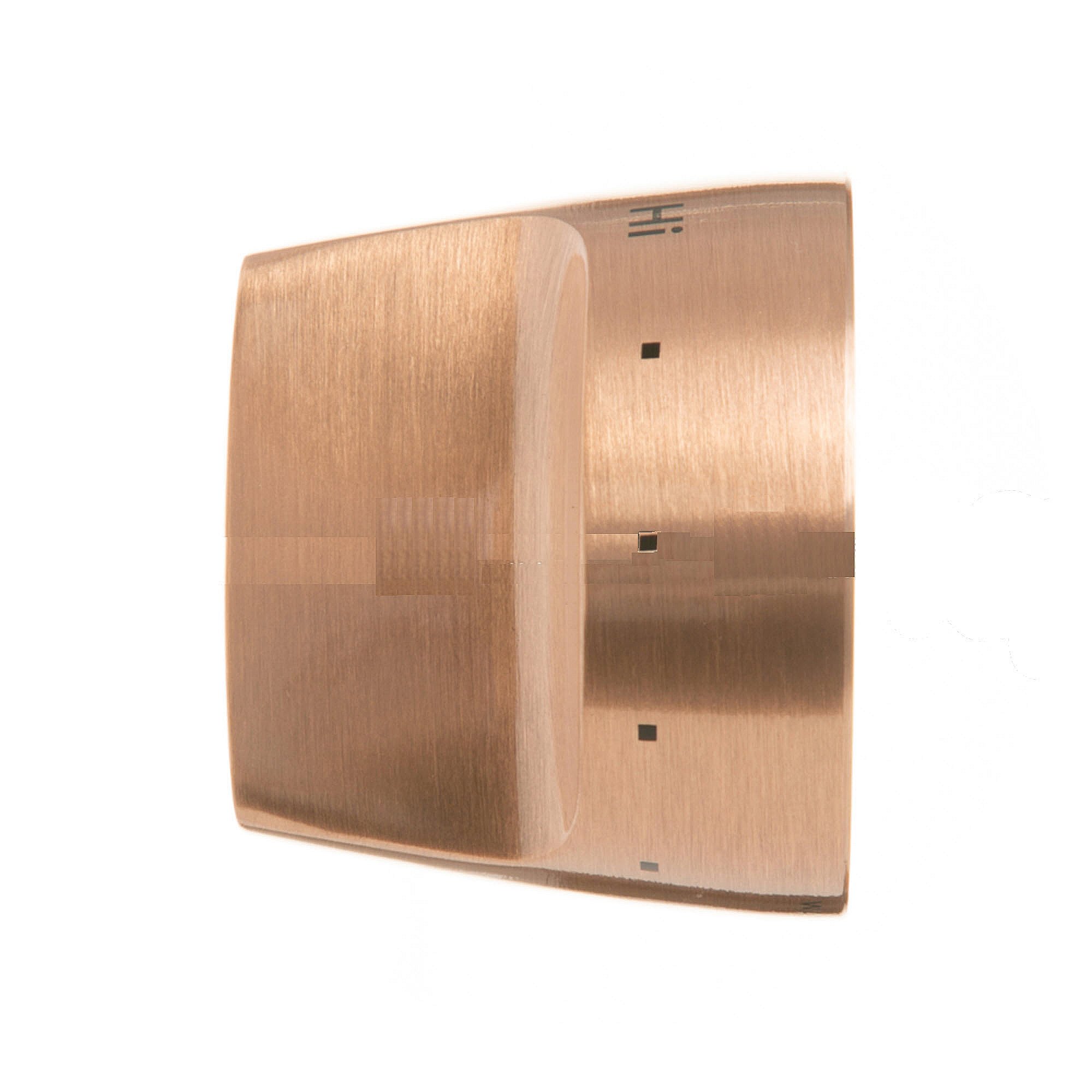 Brushed Copper Warming Zone Knob WB03X31900