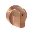 Brushed Copper Precision Cooking Knob for GE CHS900P2M4S1 - Part WB03X31901