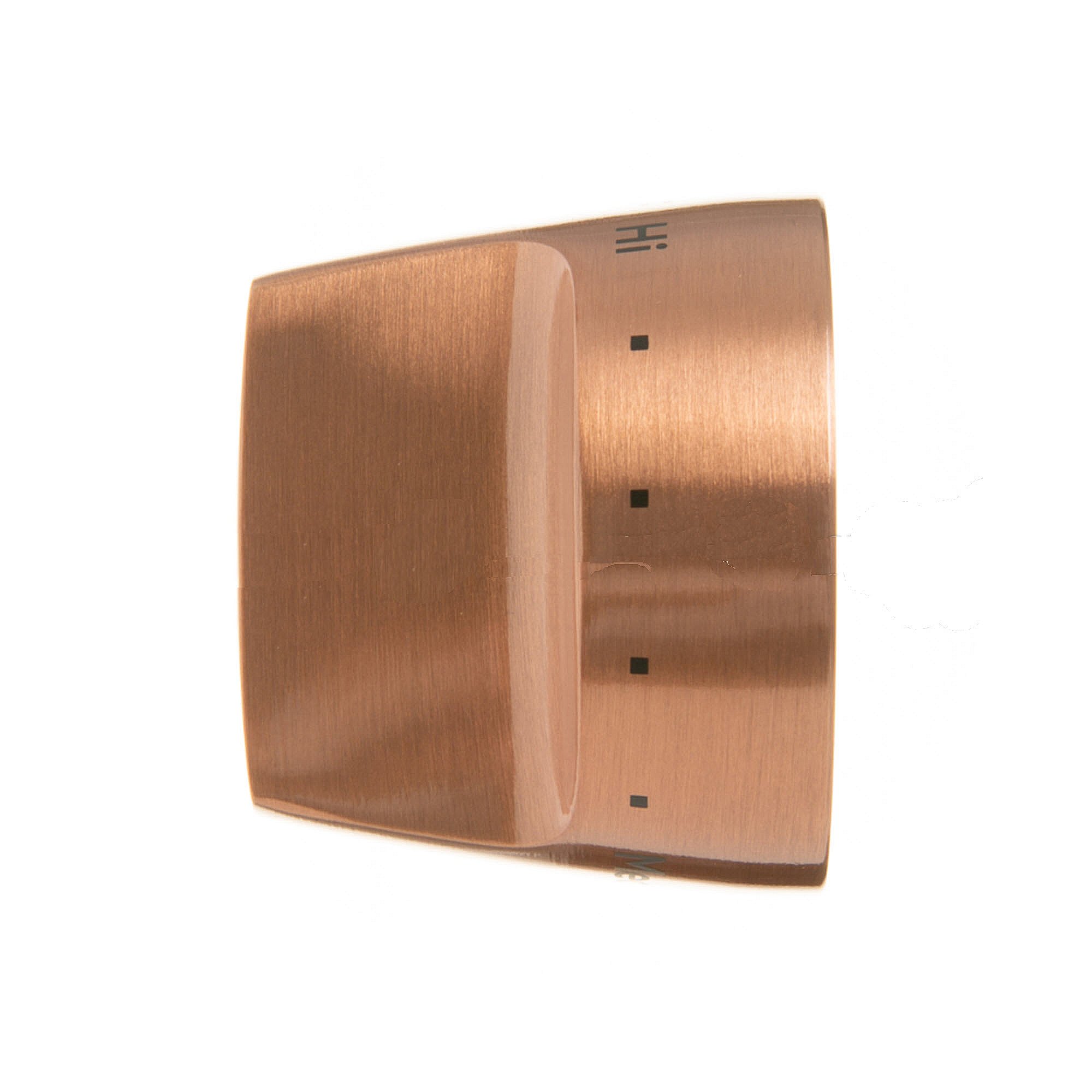 Brushed Copper Precision Cooking Knob WB03X31901