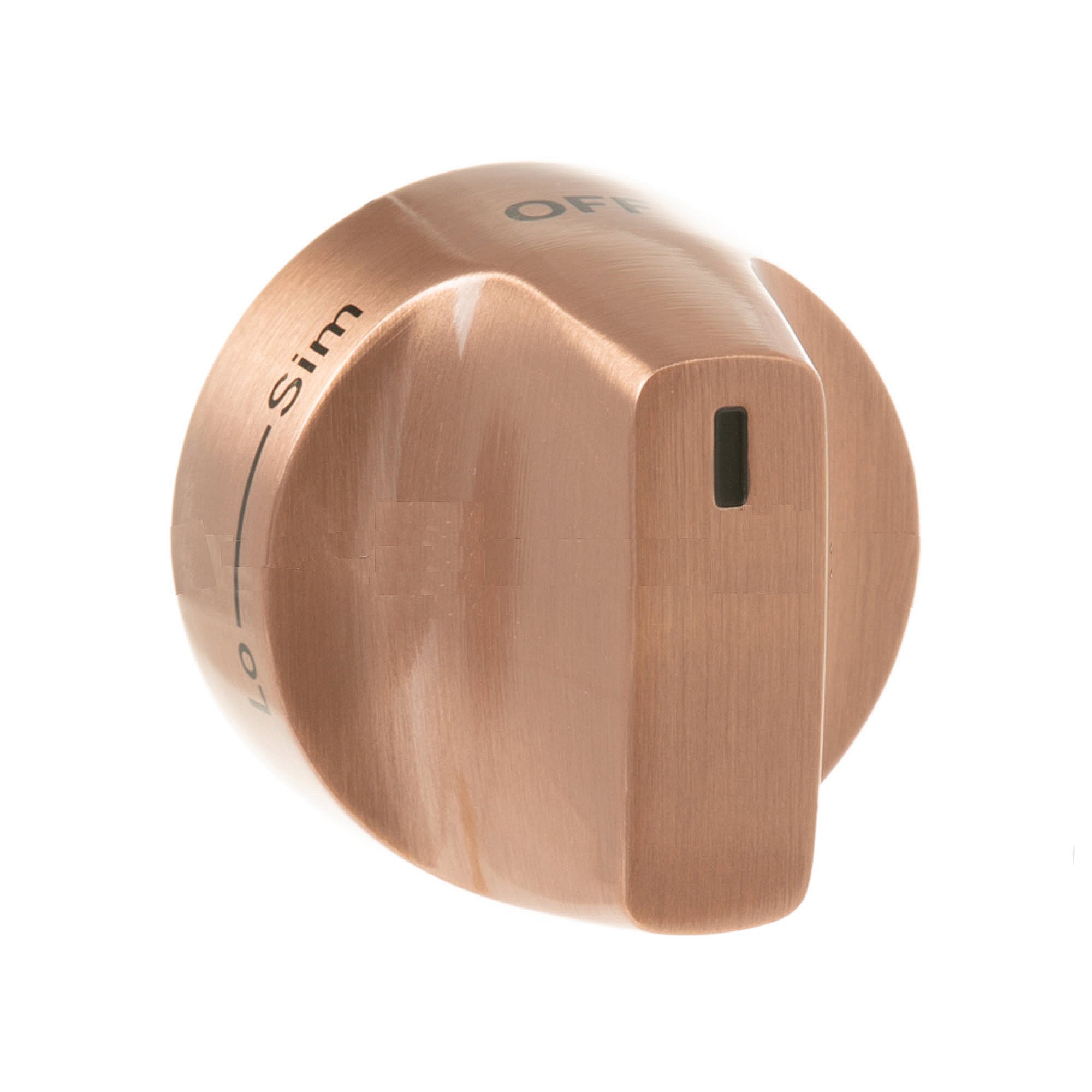 Part #wb03X31902, Brushed Copper V2 Griddle Knob