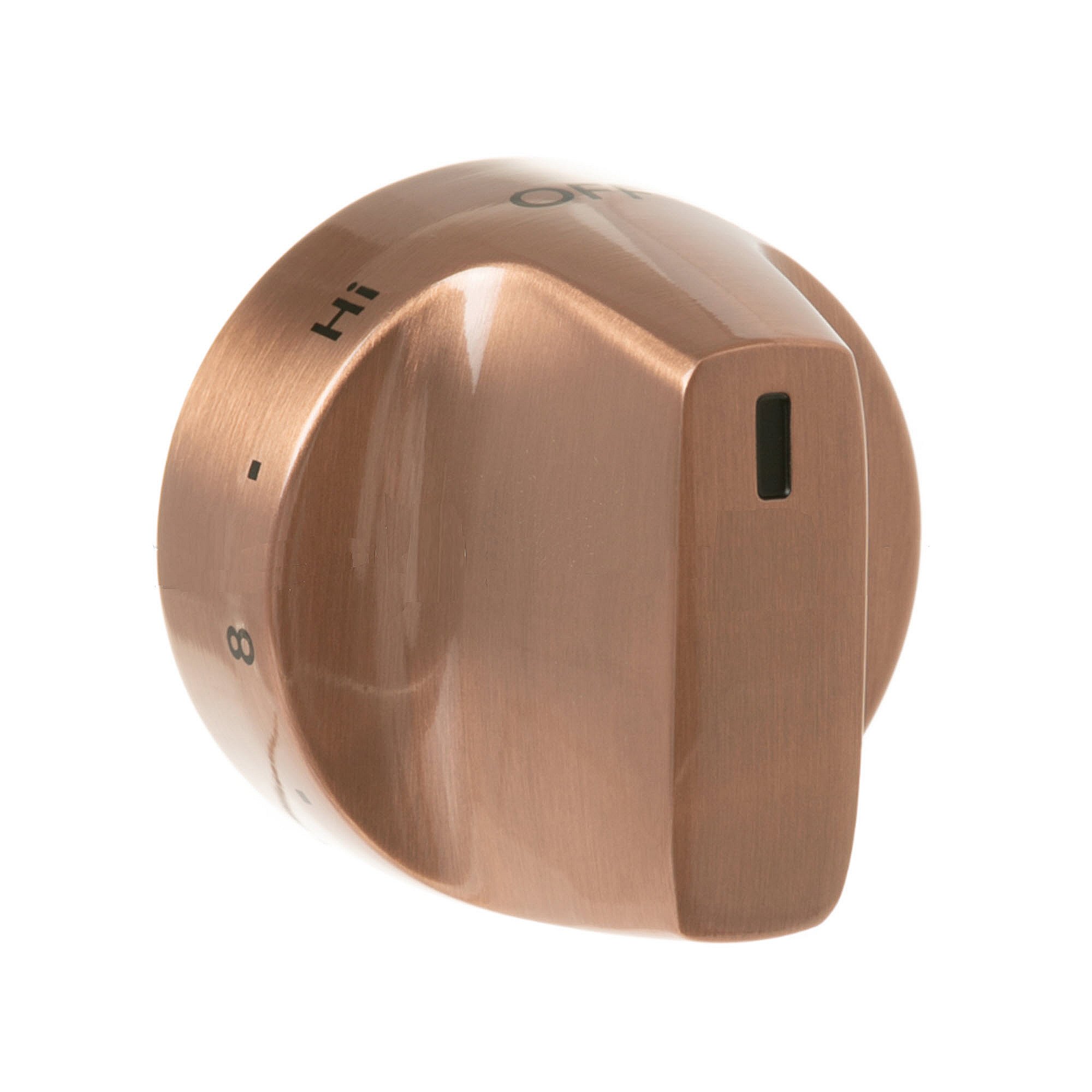 Part #wb03X31904, Brushed Copper Single Element Knob
