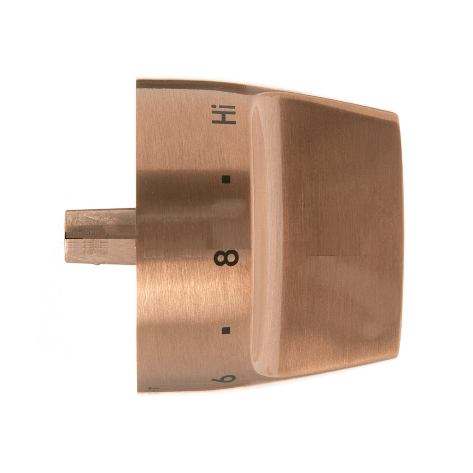 Brushed Copper Single Element Knob WB03X31904