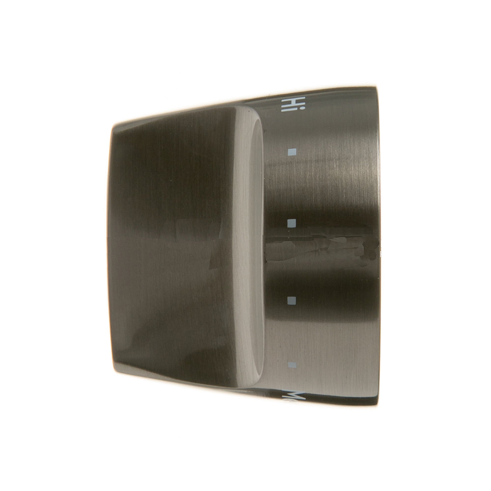 Brushed Black Precision Cooking Knob WB03X31905