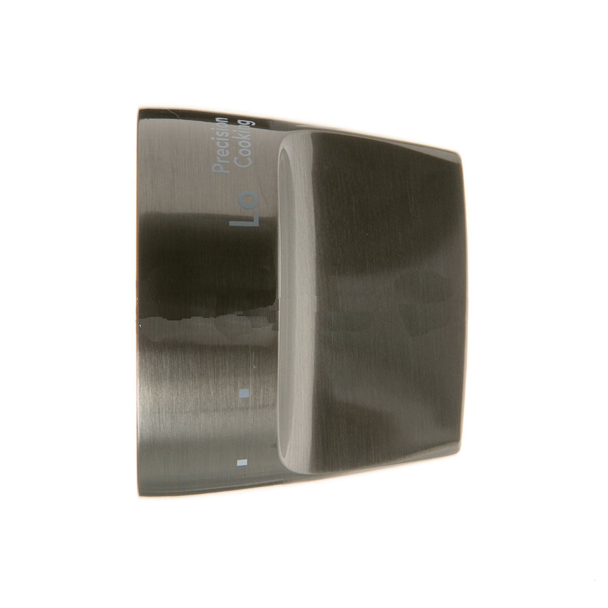 Brushed Black Precision Cooking Knob WB03X31905