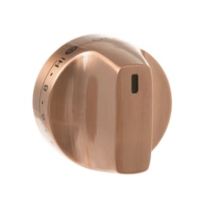 Brushed Copper Double Burner Knob WB03X31906