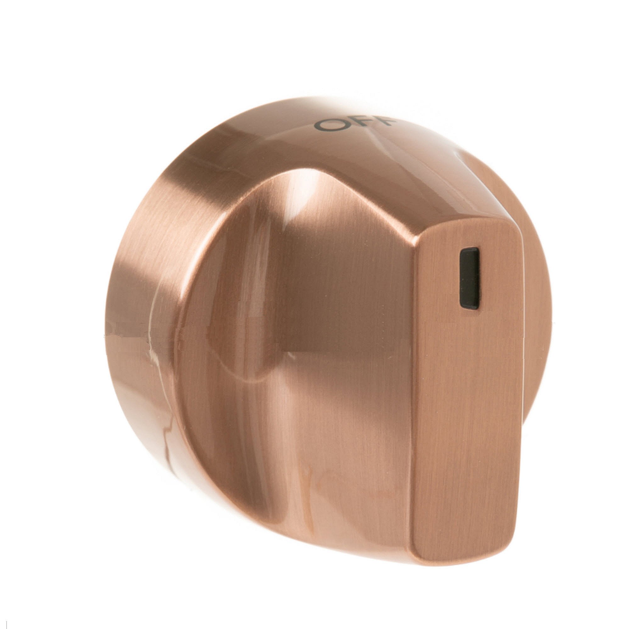 Part #wb03X31910, Brushed Copper Ovent Light/warming Zone
