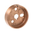 Brushed Copper Bezel Knob for GE CGB500P2M1S1 - Part WB03X31956