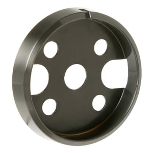 Brushed Black Range Knob Bezel WB03X31959