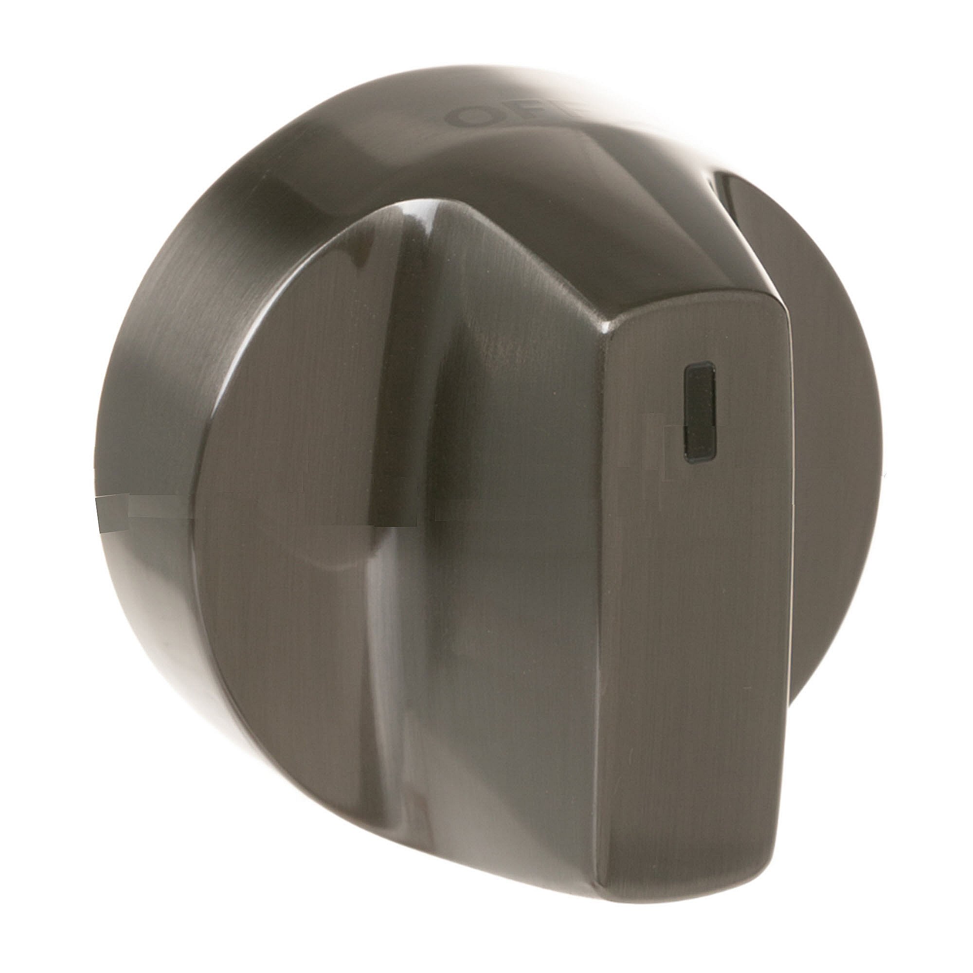 Part #wb03X31967, Brushed Black Griddle Knob