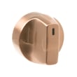 Brushed Copper Griddle Knob for GE CGU486P2M1S1 - Part WB03X31969