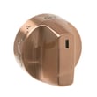 Brushed Copper  Oven Control Knob for GE CGY366P2M1S1 - Part WB03X31972