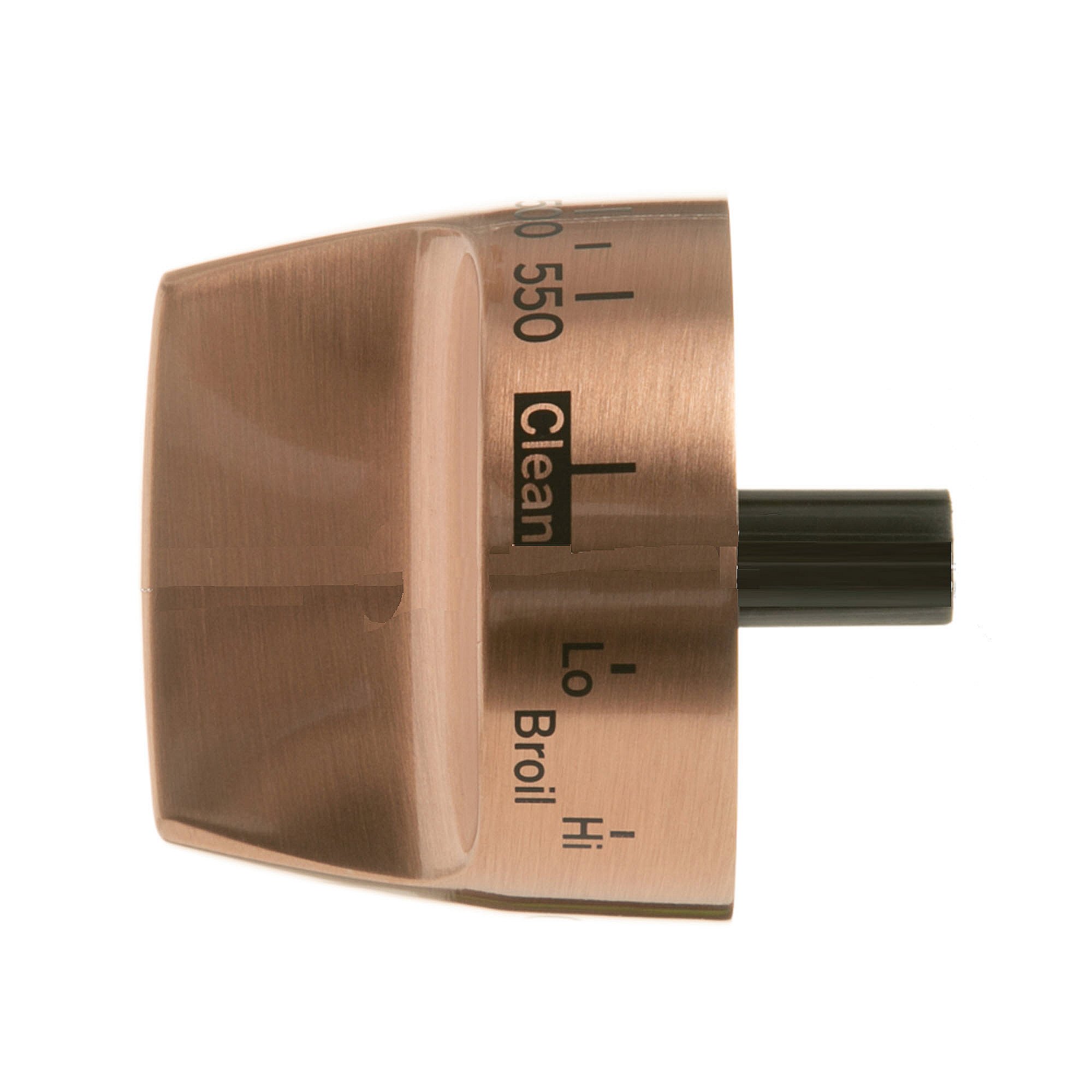 Brushed Copper  Oven Control Knob WB03X31972