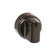 Black Stainless Knob Selector for GE PP7036BM1TS - Part WB03X33685