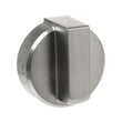 Haier Stainless Knob for Haier QGSS740RN1SS - Part WB03X35915